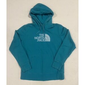 The North Face Teal Hoodie